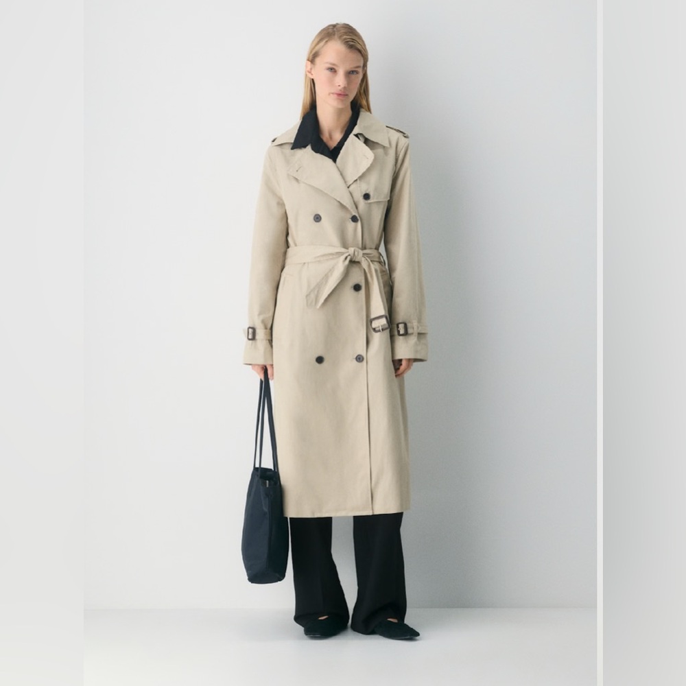 Aritzia New The Finch Trench Coat - City Twill